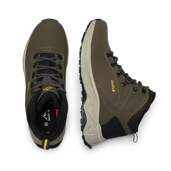 Men's Waterproof Outdoor Hiking Boots  - ARMY GREEN - 1